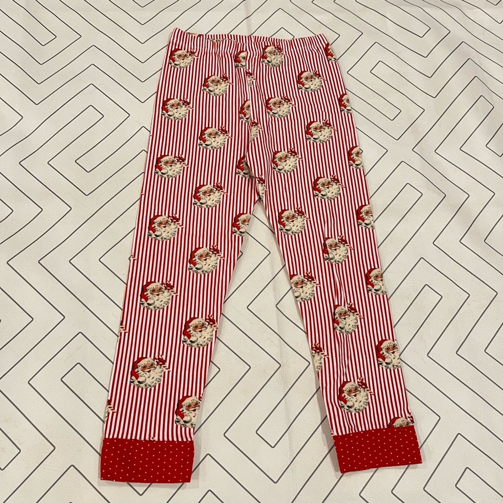 Sal&Pimenta Striped Santa Pajama Pants